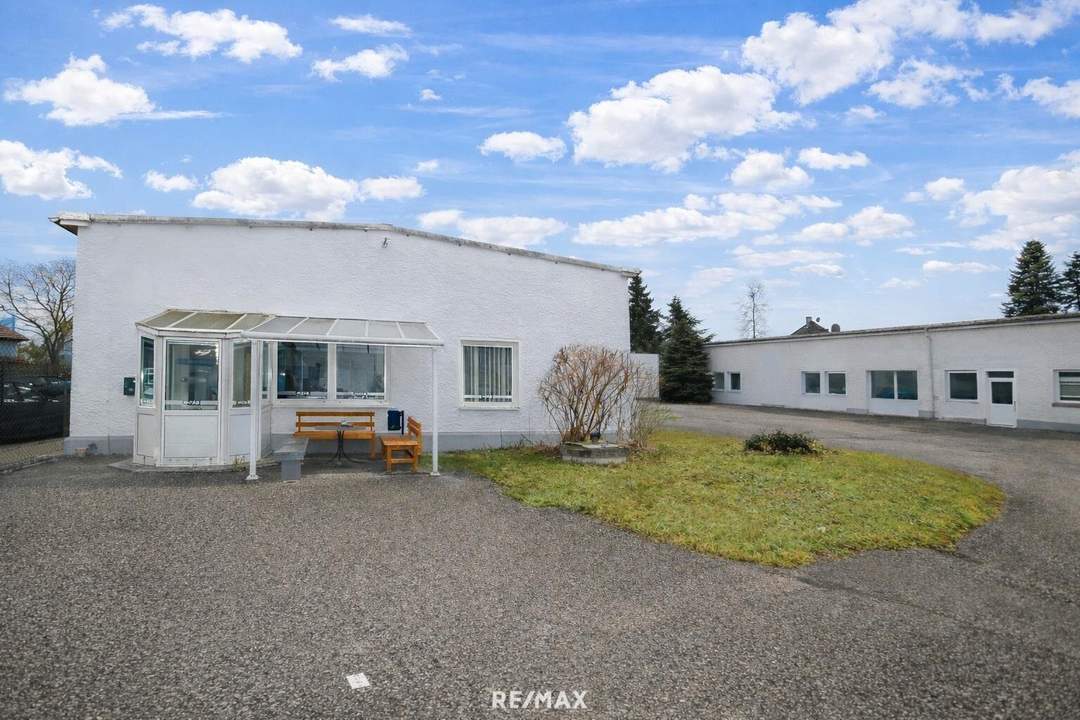 Platz für Visionen - Arbeiten - Gestalten - Wachsen