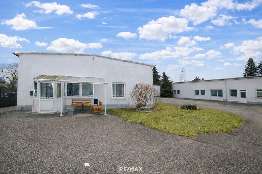 Platz für Visionen - Arbeiten - Gestalten - Wachsen, Gewerbeobjekt-miete, 3.960,00,€, 4600 Wels(Stadt)