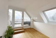 SONNIGE 2-ZIMMER-MAISONETTE MIT SÜDTERRASSE & SÜDLOGGIA ( BJ 2007 )