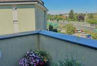 Modernes Penthouse mit Balkon, Terrasse &amp; Stellplatz in Tulln!