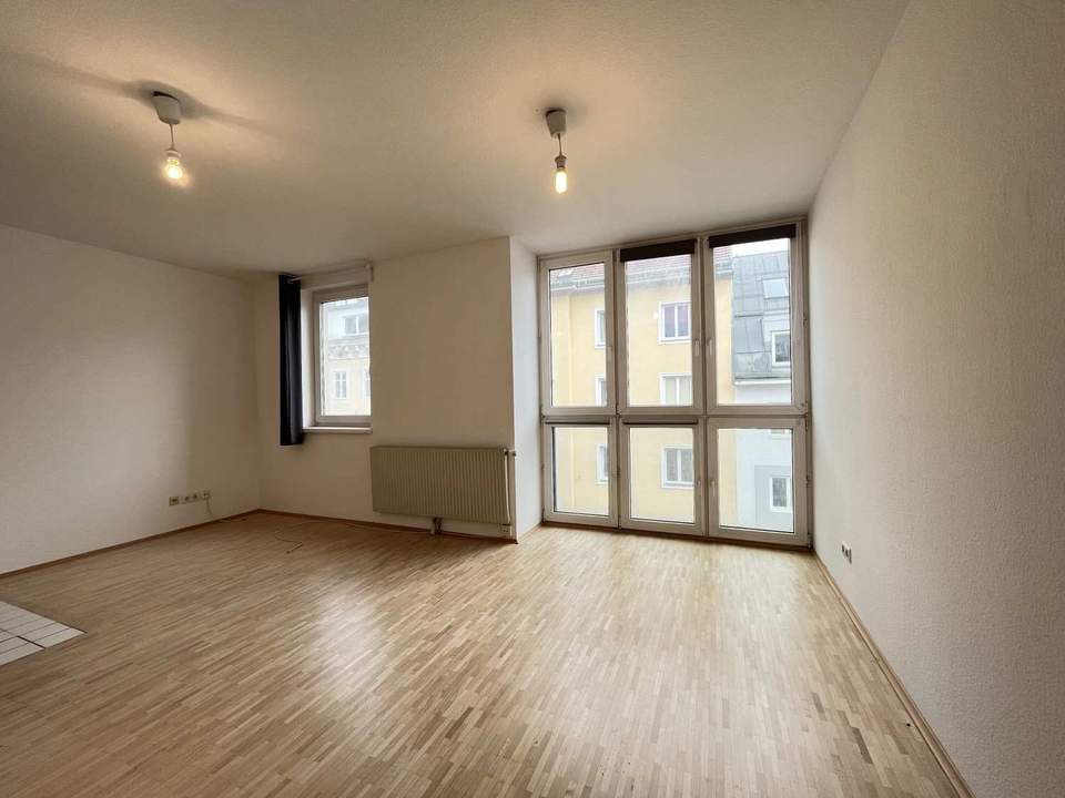 Helle 1-Zimmer-Wohnung nächst AKH, optimale Verkehrsanbindung