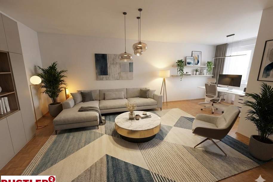 Eigentumswohnung 105m² Wohnfläche in Top Lage in 1080 Wien zu kaufen, Wohnung-kauf, 649.000,€, 1080 Wien 8., Josefstadt