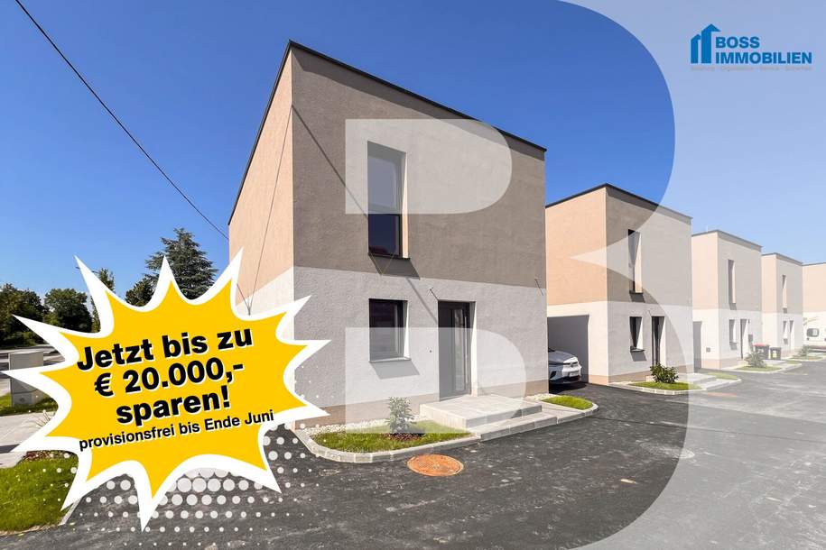 Lukrative Kapitalanlage für Anleger - Moospoint Reihenhaus 6, Haus-kauf, 298.000,€, 4050 Linz-Land