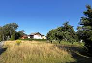 Ebenes Grundstück in Oberhofen am Irrsee - Projekt baubewilligt oder selbst planen