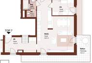 Direkt mit dem Lift ins private Dachgeschoss – 168 m² Familienresidenz - Erstbezug | VILLMA – Top 7