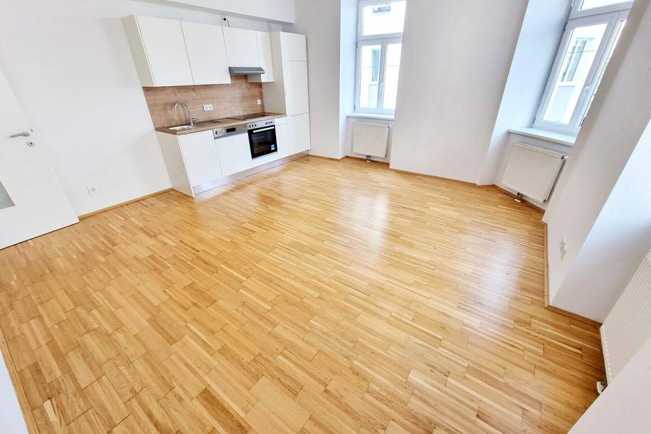 Keine Mitte. Kein Mainstream. Deine Ecke - Wunderschöne Eckwohnung! Traumhaft saniertes Altbauhaus + Stylisches Stiegenhaus + Tolle Infrastruktur und Anbindung + Lebensqualität!, Wohnung-kauf, 289.000,€, 1170 Wien 17., Hernals