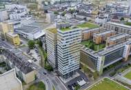 Helle und moderne Bürofläche im City Tower II in Linz zu vermieten!