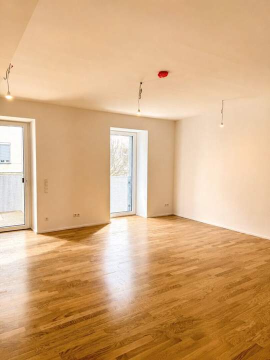 Stilvoller Erstbezug mit Balkon &amp; Loggia in absoluter Ruhelage