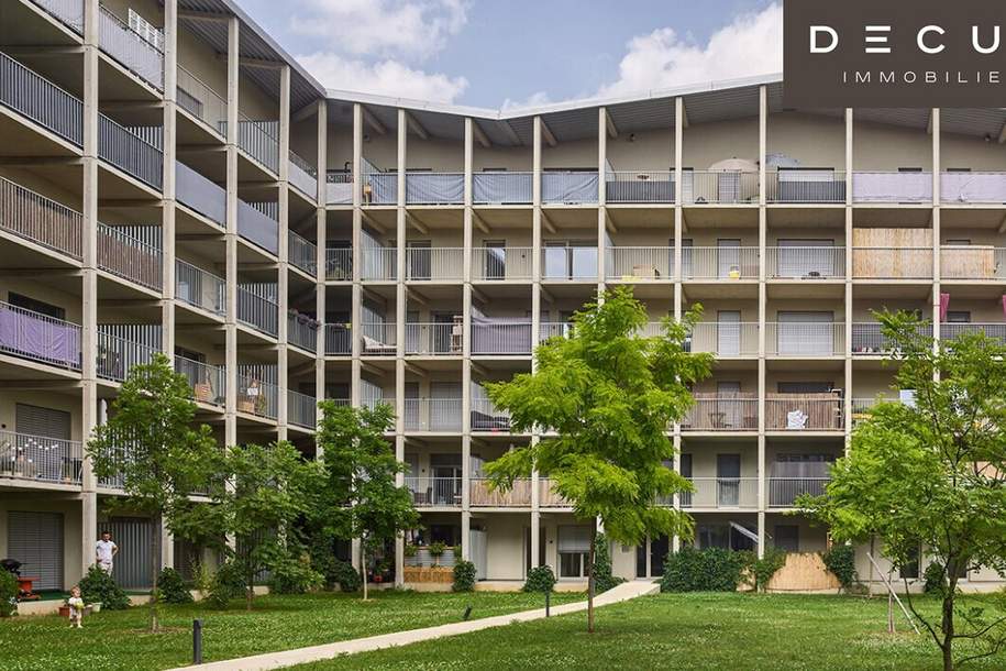 | 1er MONAT MIETFREI | 2 ZIMMER | BALKON | OSTSEITIG | 2. OG | SMART CITY, Wohnung-miete, 699,00,€, 8020 Graz(Stadt)