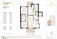 NEU | Exklusive Aktion – Küche inklusive | Jetzt sichern! "DONAU PERLE" Wohnen im Grünen: Großzügige 4-Zimmer DG-Wohnung mit zwei Balkonen und Parkblick!