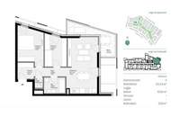 Moderne 3-Zimmer-Wohnung mit Balkon - Top-Anbindung im „Village im Dritten“ – PROVISIONSFREI!