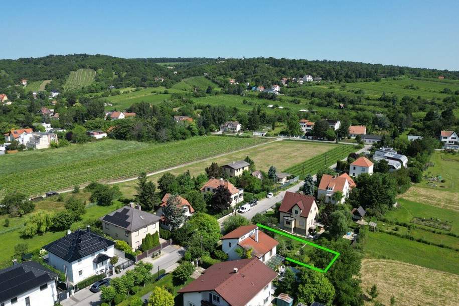 Wien-Strebersdorf: am Fuße des Bisambergs nahe De la Salle Campus, Grund und Boden-kauf, 490.000,€, 1210 Wien 21., Floridsdorf