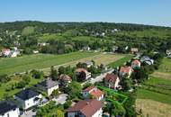Wien-Strebersdorf: am Fuße des Bisambergs nahe De la Salle Campus