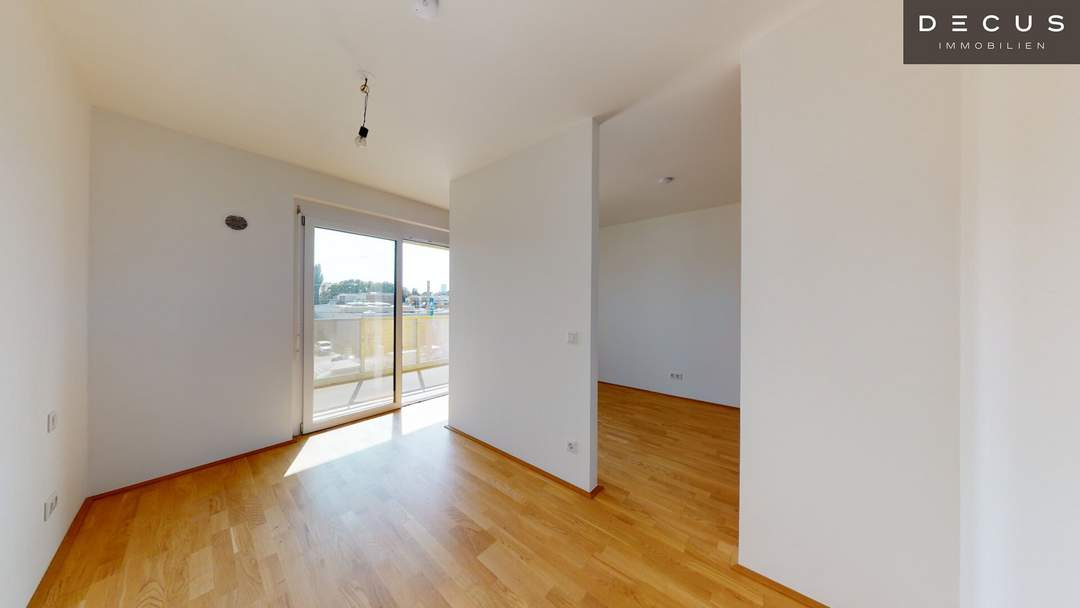 | AB JÄNNER | 2,5 ZIMMER | SCHLAFNISCHE | NAHE THERESA-TAUSCHER-PARK | BALKON