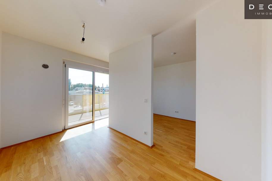 | AB JÄNNER | 2,5 ZIMMER | SCHLAFNISCHE | NAHE THERESA-TAUSCHER-PARK | BALKON, Wohnung-miete, 938,62,€, 1210 Wien 21., Floridsdorf