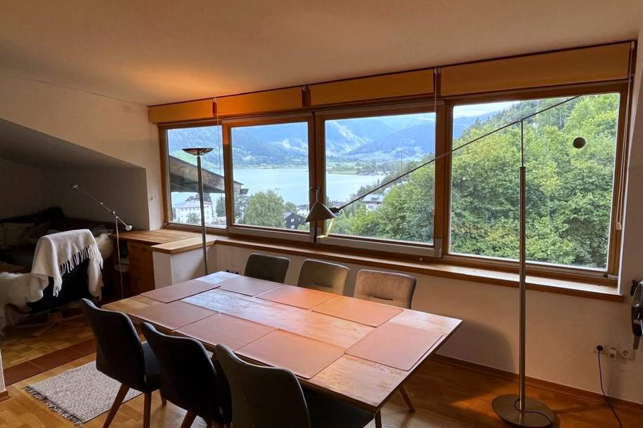 Möblierte 3-Zimmer-Ferienwohnung mit Seeblick in Zell am See zur Langzeitmiete, Wohnung-miete, 1.396,00,€, 5700 Zell am See