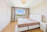 Traumwohnung mit Panoramablick auf die Karawanken und über die Dächer von Klagenfurt