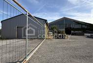Großzügiges Lager mit Freifläche in Mönchhof, 3582m², teilrenoviert, 6 Stellplätze, €850.000
