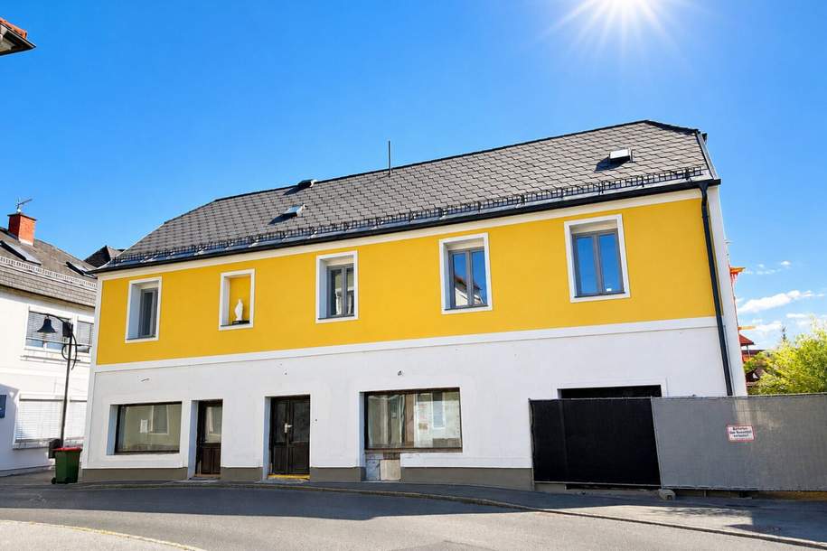 Wohn- und Geschäftshaus mit Potenzial im Herzen von Mooskirchen, Haus-kauf, 534.000,€, 8562 Voitsberg