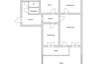 84 m² Wohnkomfort - Erdgeschosswohnung mit Gartenanteil und Balkon