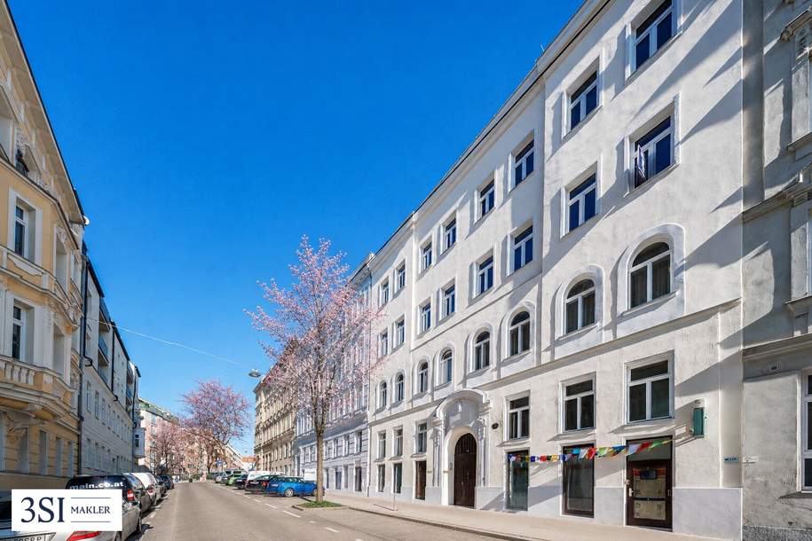 Viel Platz für Ihre Wohnideen – Wohnung mit Potenzial und perfekter Infrastruktur, Wohnung-kauf, 210.000,€, 1150 Wien 15., Rudolfsheim-Fünfhaus