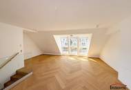 PROVISIONSFREI - ERSTBEZUG - Luxus pur! Große Dachgeschossmaisonette mit Dachterrasse, Pool und Deckenkühlung in RUHELAGE!
