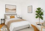 Dachgeschosswohnung mit Blick ins Grüne – ruhig und hell