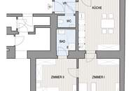 Das ist einzigartig! - Top 2,5 Zimmer Altbauwohnung mit Balkon und 32 m² Dachterrasse!