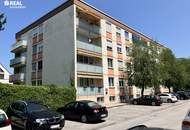 Renovierungsbedürftige 1-Zimmer-Wohnung mit Loggia Nähe LKH