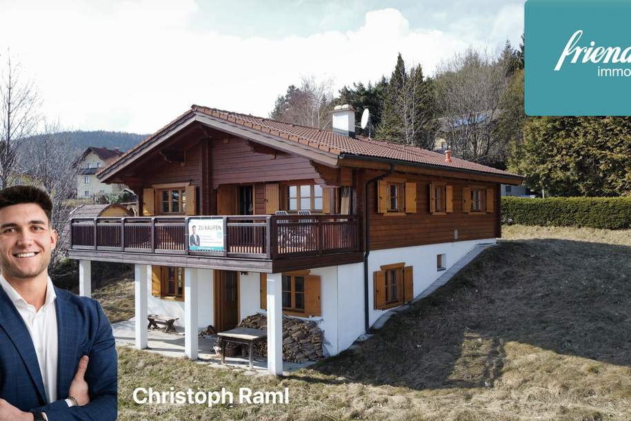 „Wohnen, wo andere Urlaub machen – Landhaus mit Aussicht“, Haus-kauf, 495.000,€, 2872 Neunkirchen