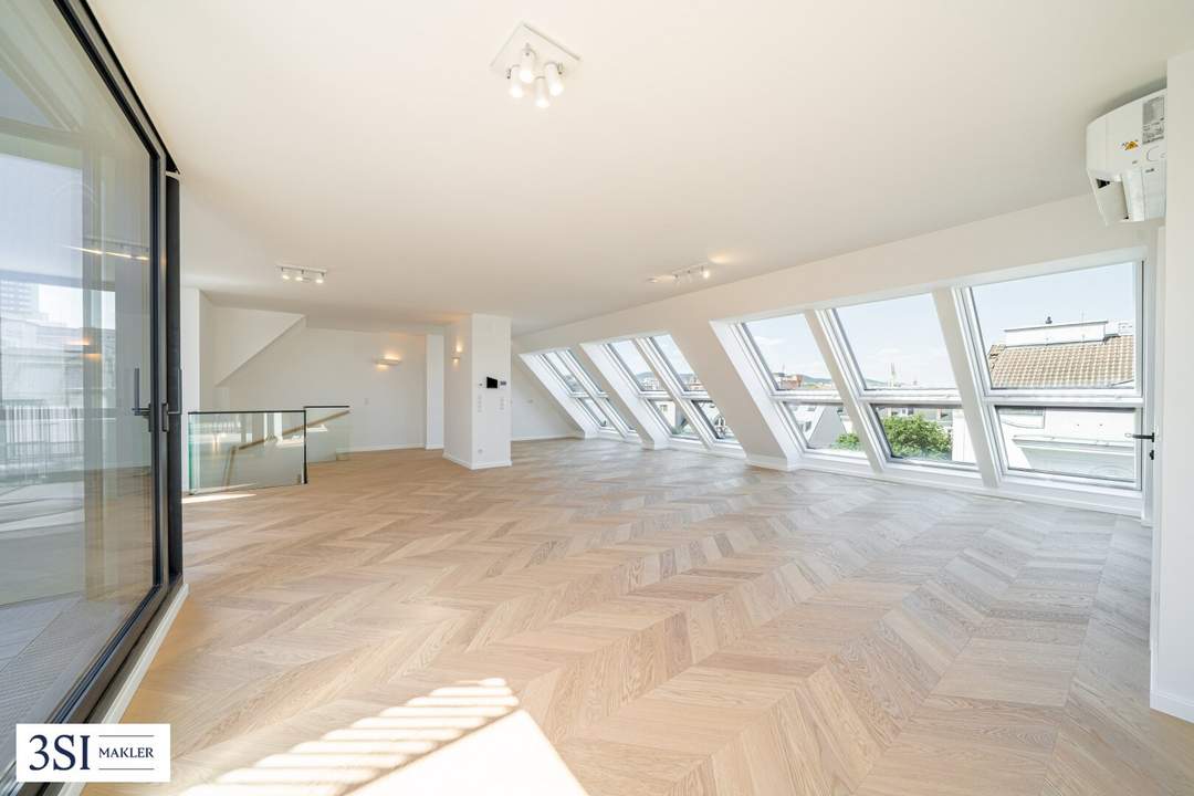 Über den Dächern des 9. Bezirks – DG-Erstbezug mit Dachterrasse