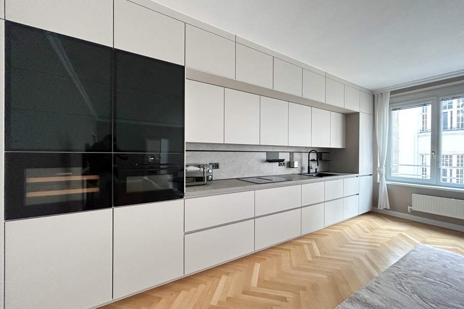 Traumhaftes 5-Zimmer Apartment nahe Schloss Belvedere | Ganze Etage, Wohnung-kauf, 1.390.000,€, 1040 Wien 4., Wieden