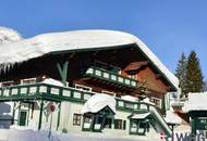 Pension/Gasthof direkt an der Skipiste mit enormen Entwicklungspotenzial
