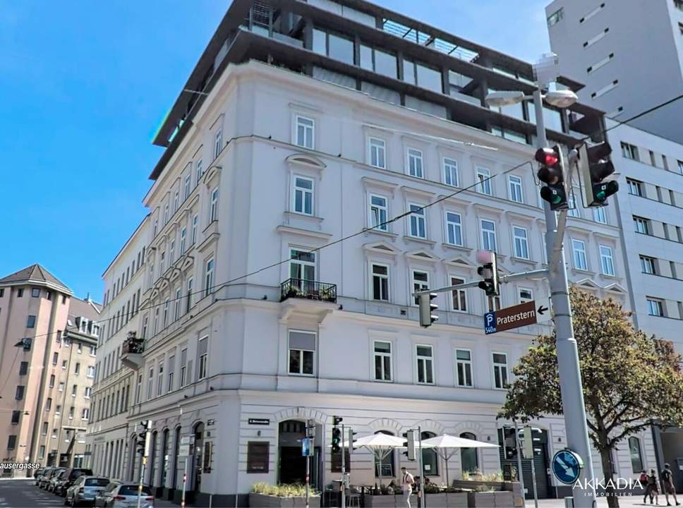 Attraktive Anlageimmobilie in Toplage von Wien – unbefristet vermietet! Rendite 3,44%!