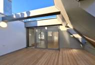 Exklusive Galerie-Maisonette mit 2 Terrassen beim Rochusmarkt - VIDEO verfügbar !