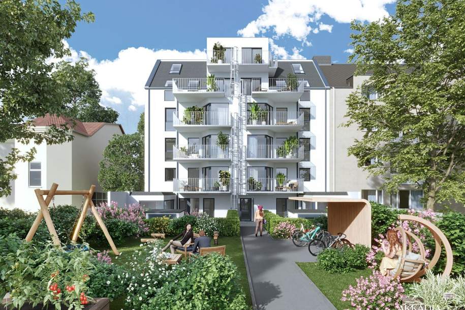 Optimal geschnittene 1-Zimmer-Wohnung in ruhiger Lage, Wohnung-kauf, 278.400,€, 1230 Wien 23., Liesing
