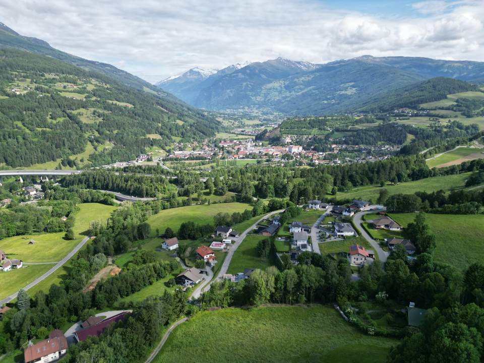 Sonniges Baugrundstück mit 1.092m² bei der Künstlerstadt Gmünd