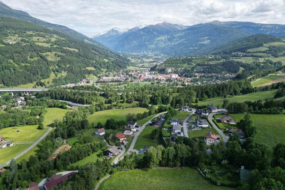 Sonniges Baugrundstück mit 1.092m² bei der Künstlerstadt Gmünd, Grund und Boden-kauf, 92.820,€, 9853 Spittal an der Drau