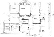 REPRÄSENTATIVE VILLA AUF GROSSEM GRUNDSTÜCK – NÄHE ZENTRUM