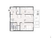 Hoch hinaus in Erlaa: Top-Neubau Erstbezug mit attraktivem Balkon (keine Provision)
