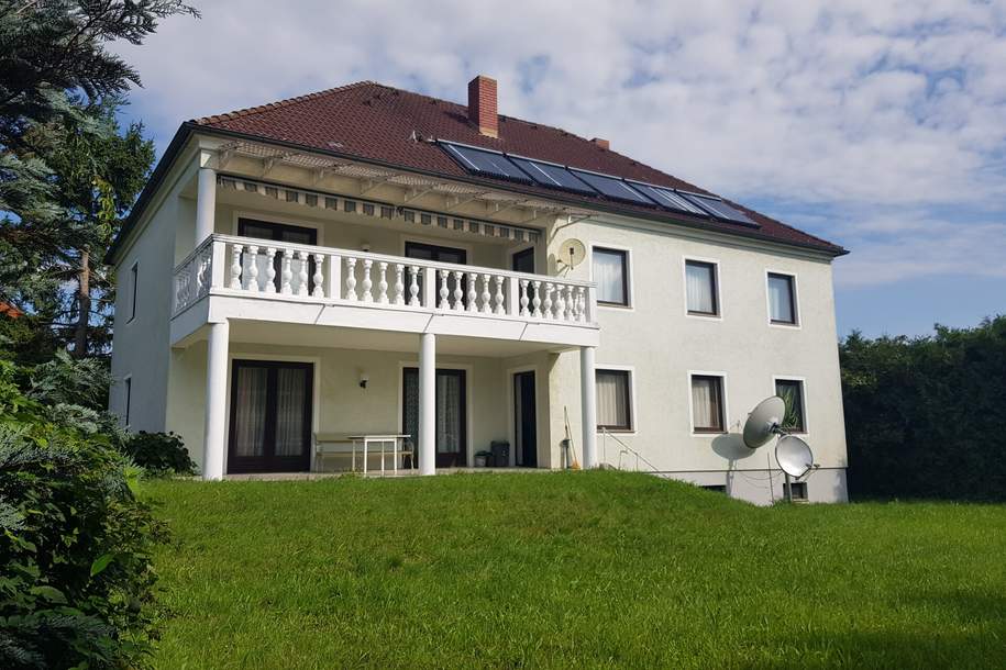 STILVOLL WOHNEN IM HERRENHAUS IN HERRLICHER GRÜNRUHELAGE UNWEIT SCHLOSS GRAFENEGG, Haus-kauf, 680.000,€, 3492 Krems(Land)
