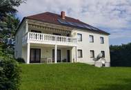 STILVOLL WOHNEN IM HERRENHAUS IN HERRLICHER GRÜNRUHELAGE UNWEIT SCHLOSS GRAFENEGG
