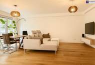 Stark reduziert! Charmante 3-Zimmer-Wohnung mit Urlaubsfeeling – eigener Garten & zwei Balkone in Währinger Toplage