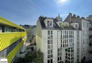 Hofseitige 2-Zimmer Neubauwohnung (50m²) nähe U6 Burggasse // ab 1.1.2025 verfügbar!