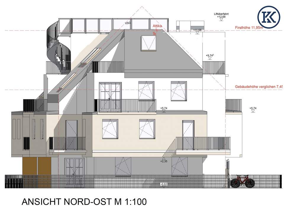 Unglaubliches Bauprojekt mit 13 Wohnungen in Top Lage im 22. Bezirk!