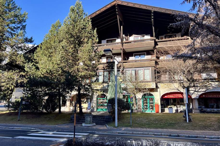 Charmante Ferienwohnung in zentraler Lage von Bad Kleinkirchheim!, Wohnung-kauf, 79.000,€, 9546 Spittal an der Drau