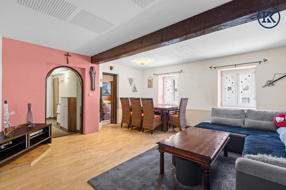 Zwei Häuser auf zwei Grundstücken, Haus-kauf, 150.000,€, 2144 Mistelbach