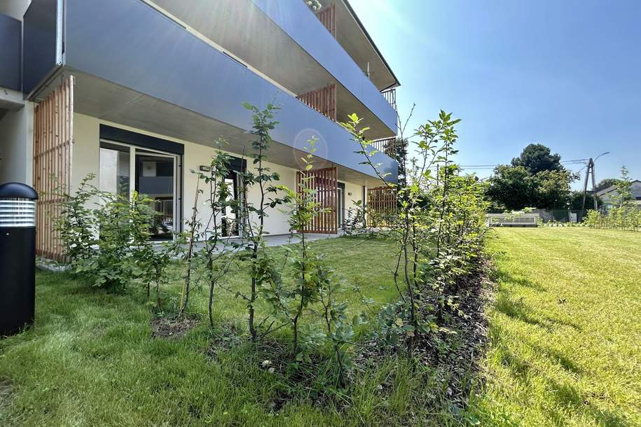 47,69 m² Neubau-Gartenwohnung mit Terrasse & Tiefgarage in Graz-Straßgang - AB 01.02.2026, Wohnung-miete, 996,34,€, 8054 Graz(Stadt)