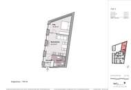 Exklusive 2-Zimmer-Terrassenwohnung im generalsanierten Altbau – Erstbezug mit hochwertiger Ausstattung in 1050 Wien