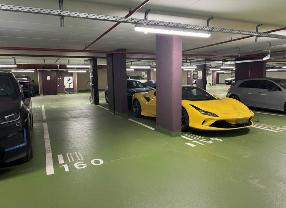 TrIIIple I 1030 Wien I Tiefgaragenplatz zur MIETE I Nähe A23 und A4 | U-Bahn Schlachthausgasse U3